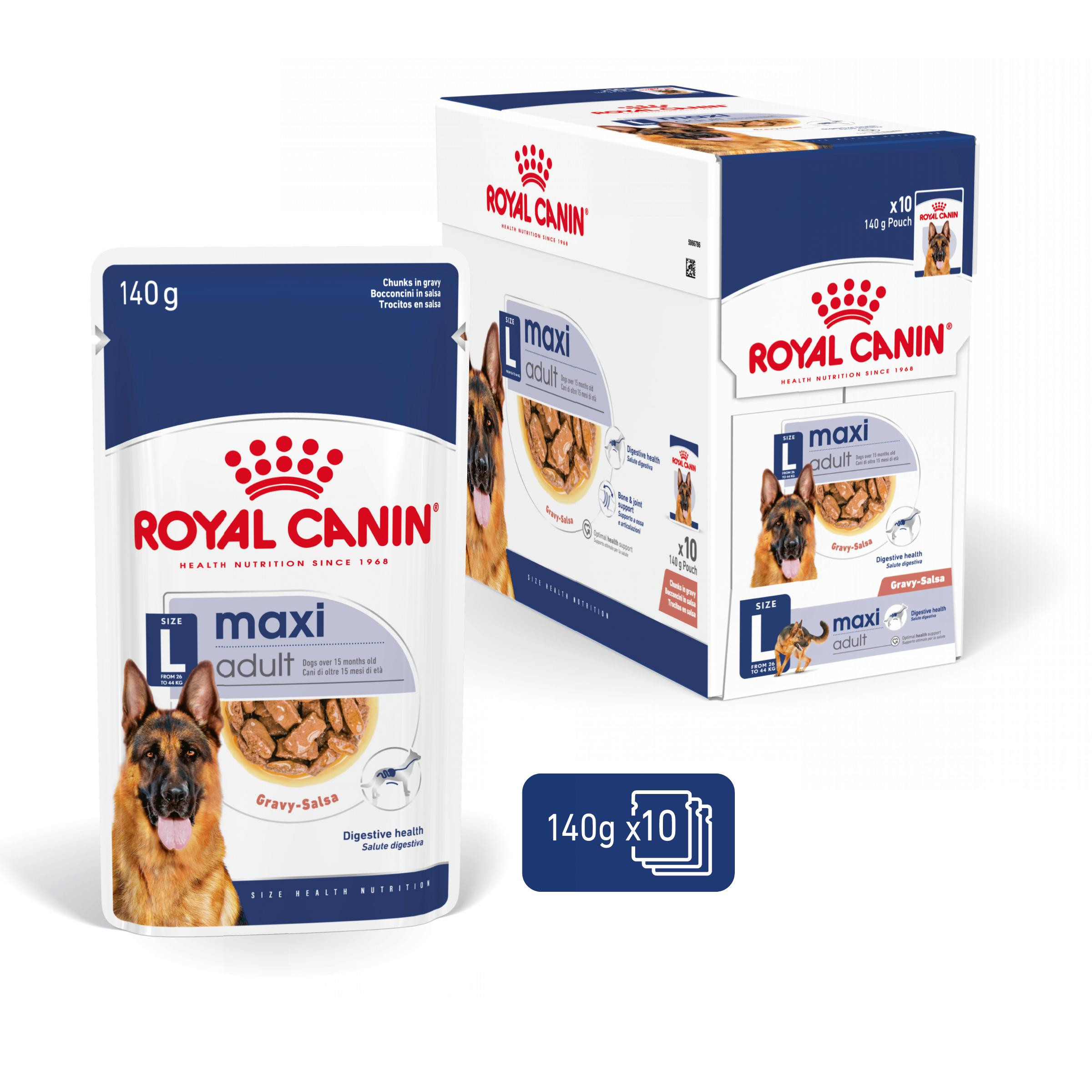 Royal Canin Maxi Adult natvoer