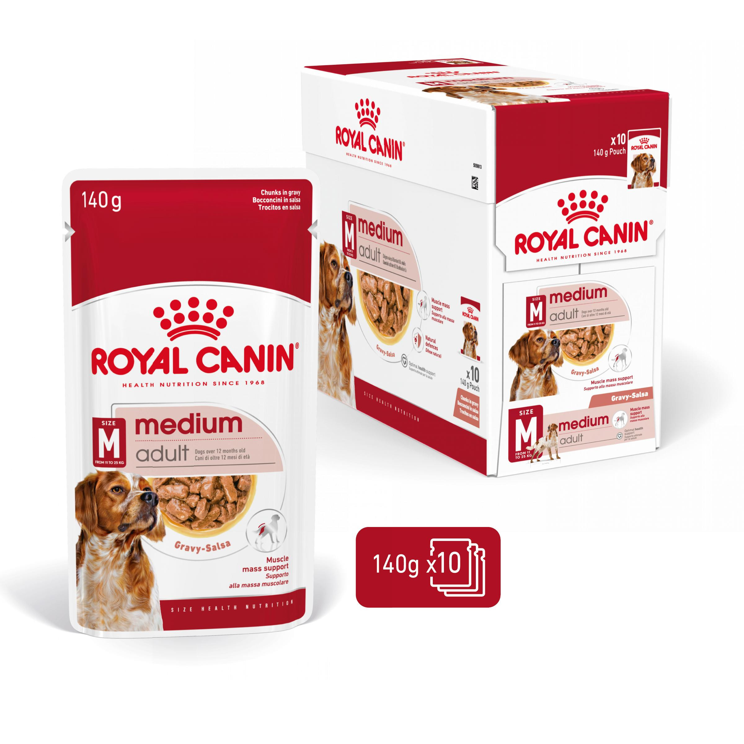 Royal Canin Medium Adult natvoer