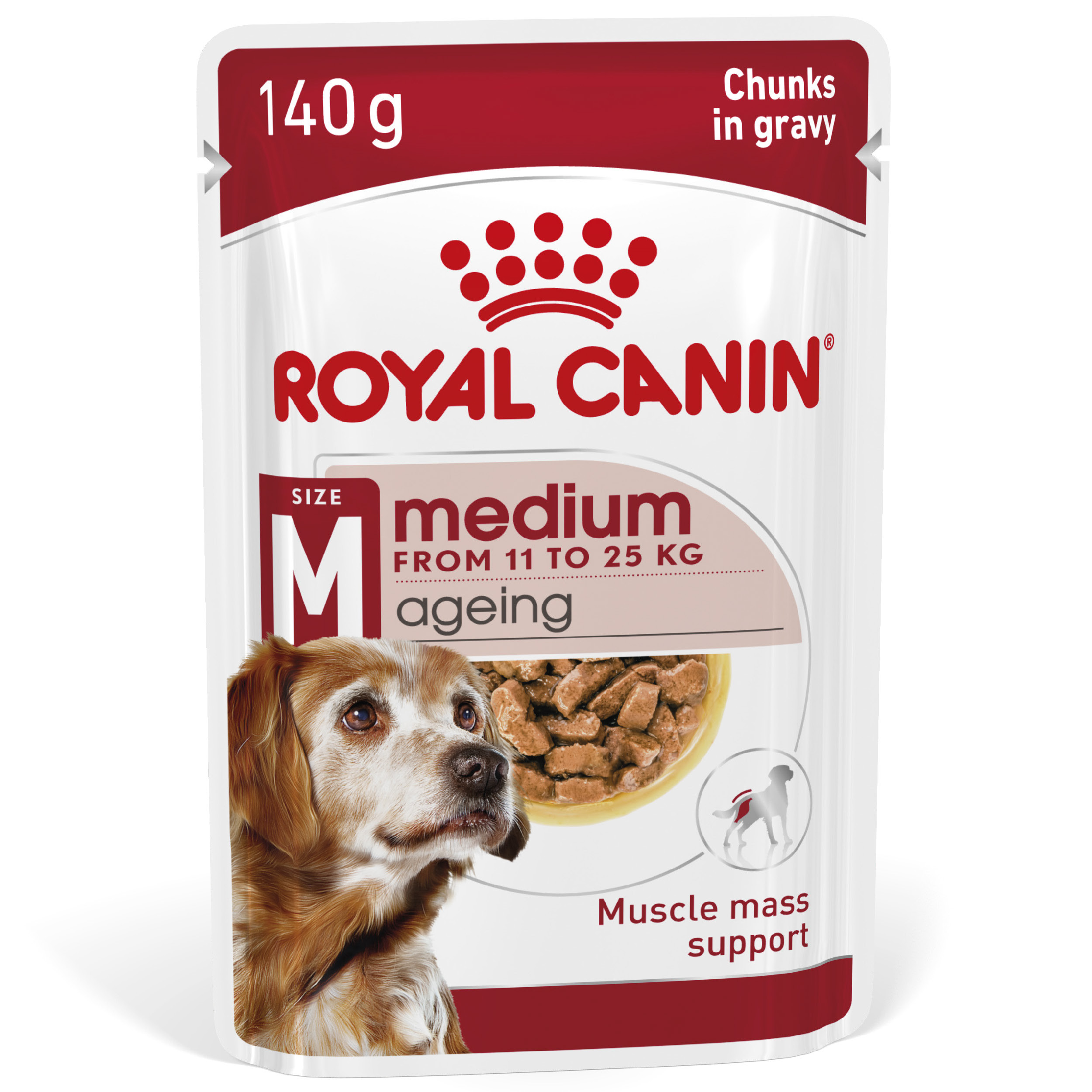 Royal Canin Medium Ageing 12+ natvoer