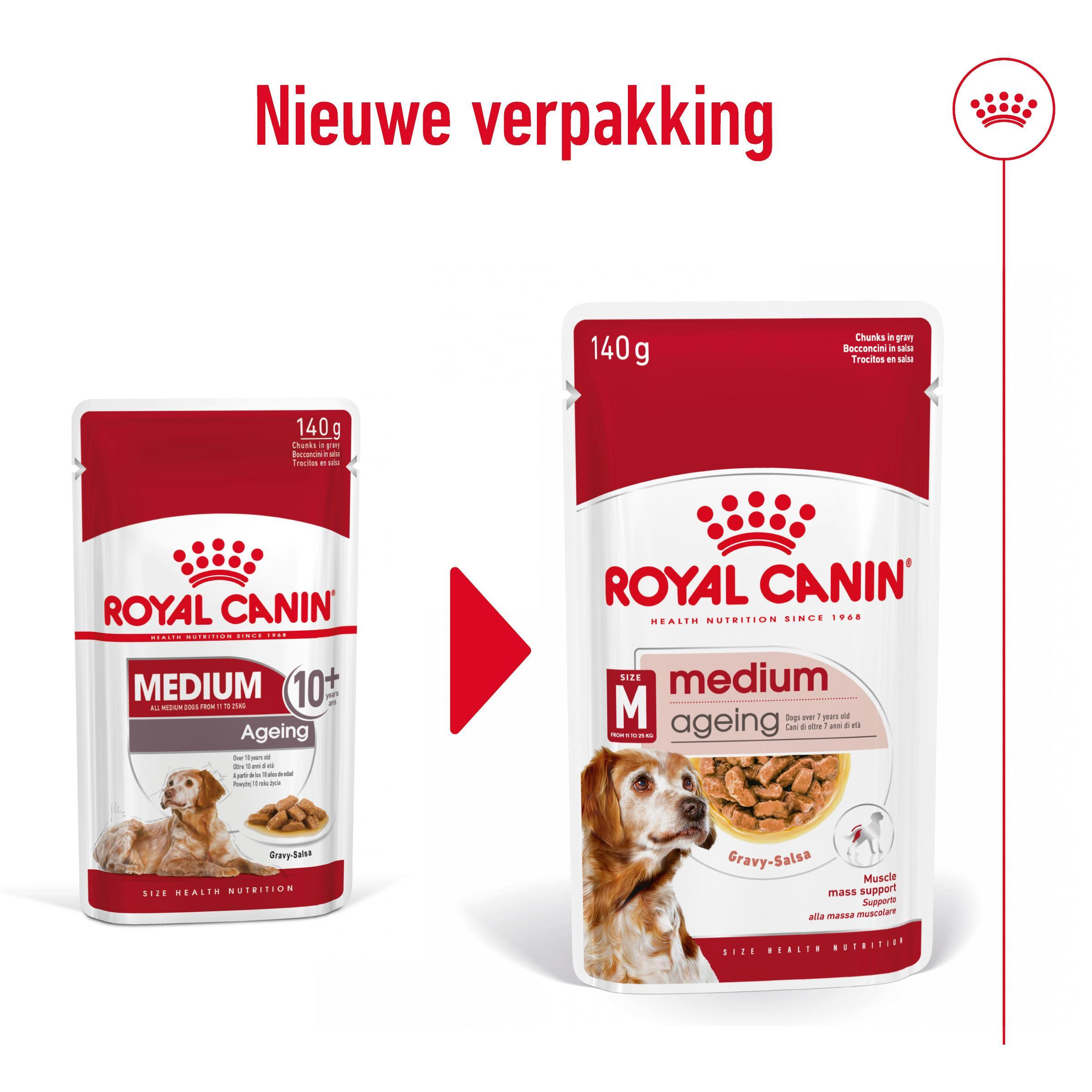 Royal Canin Medium Ageing 12+ natvoer