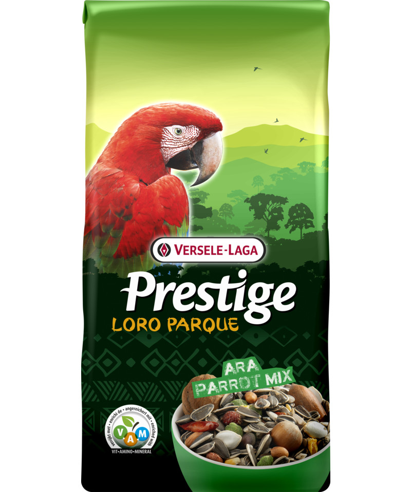 Versele-Laga Prestige Loro Parque Ara Parrot Mix papegaaienvoer