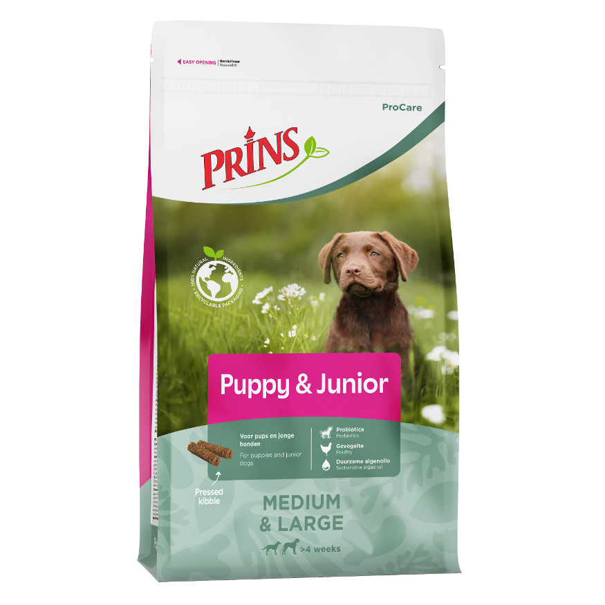 Prins ProCare Perfect Start Puppy & Junior hondenvoer