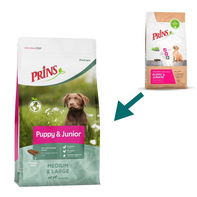 Prins ProCare Perfect Start Puppy & Junior hondenvoer