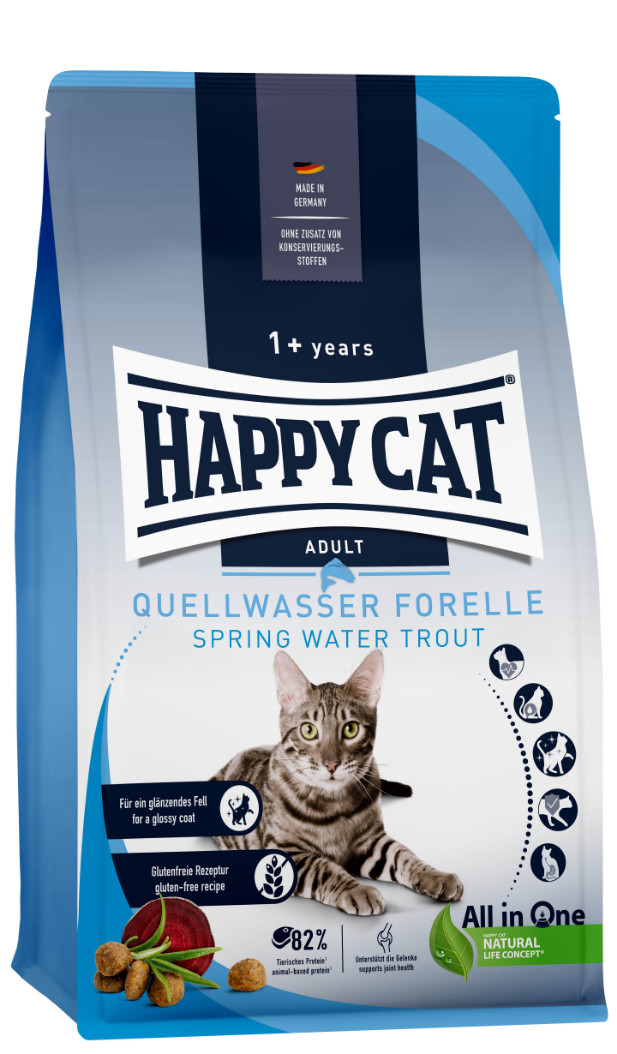 Happy Cat Adult Culinary met Voralpen rund kattenvoer