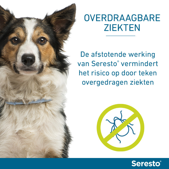 Seresto halsband kleine hond (tot 8 kg)