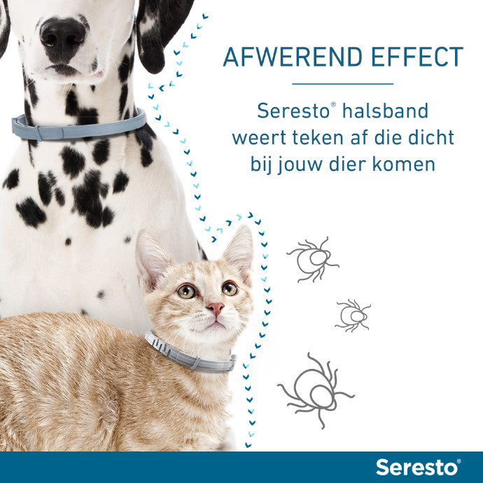 Seresto halsband kleine hond (tot 8 kg)