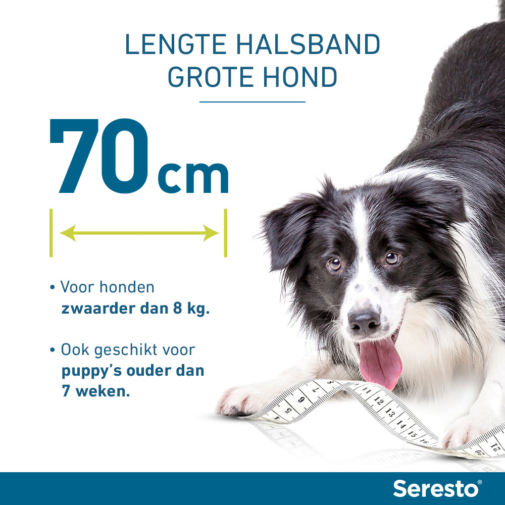 Seresto Halsband voor grote honden