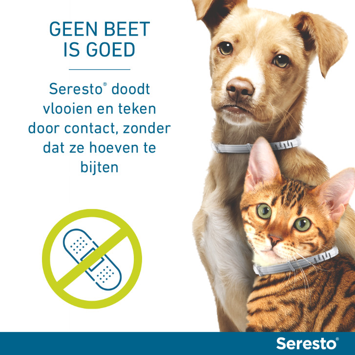 Seresto Halsband voor grote honden