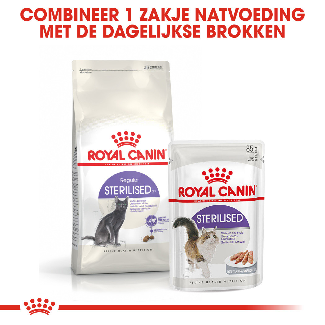 Royal Canin Regular Sterilised 37 kattenvoer