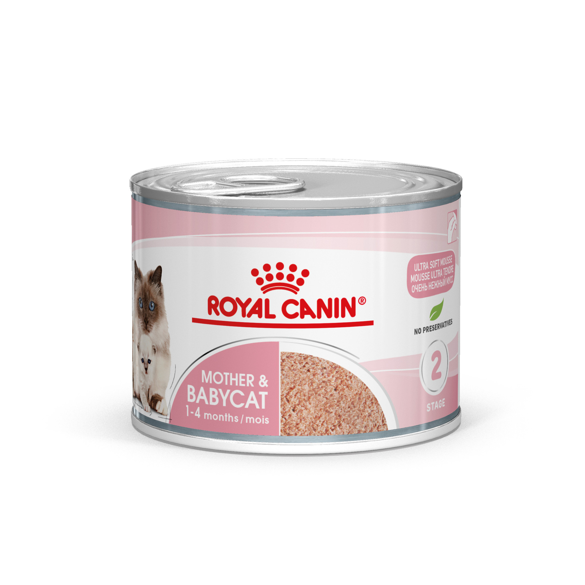 Royal Canin Mother & Babycat Mousse kattenvoer