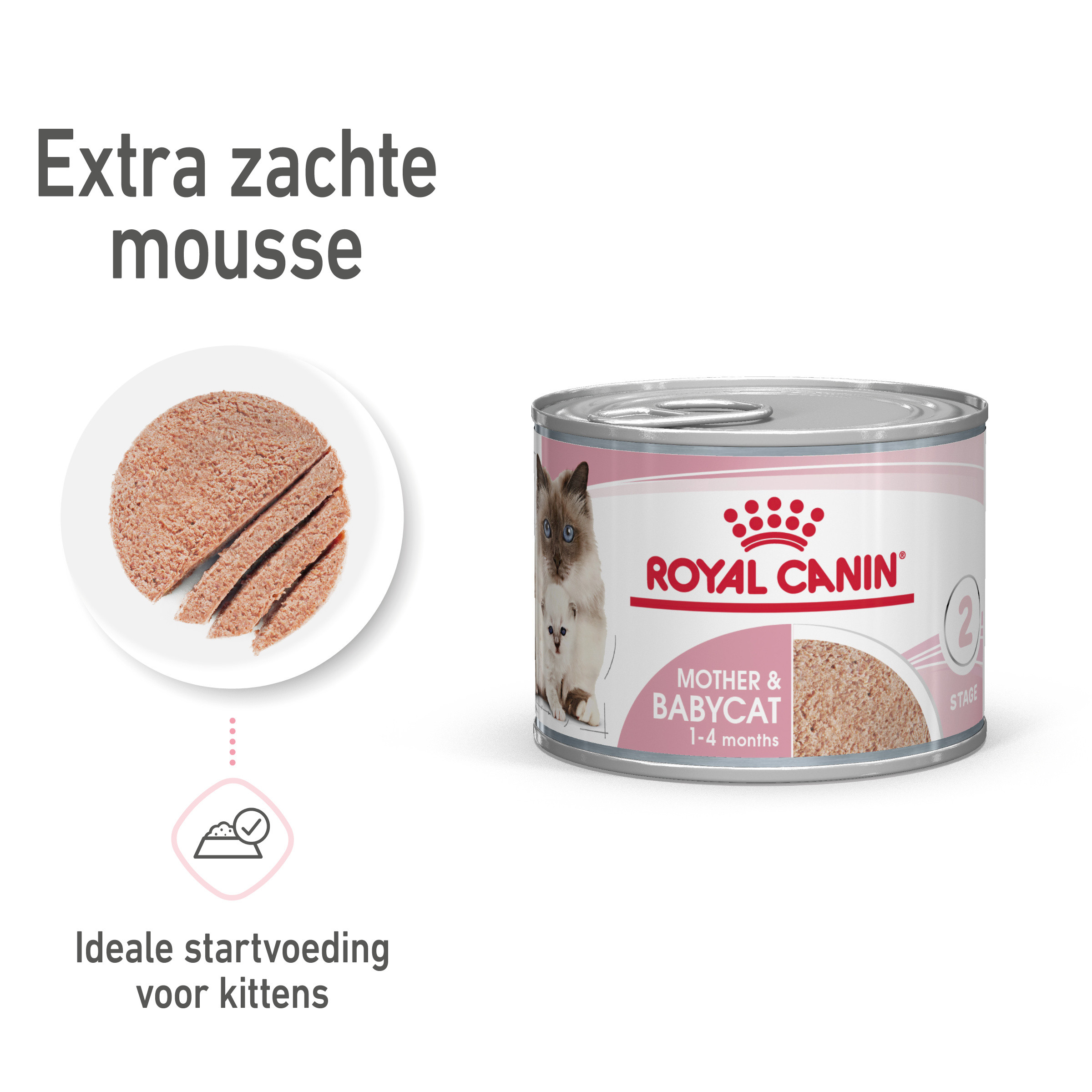 Royal Canin Mother & Babycat Mousse kattenvoer