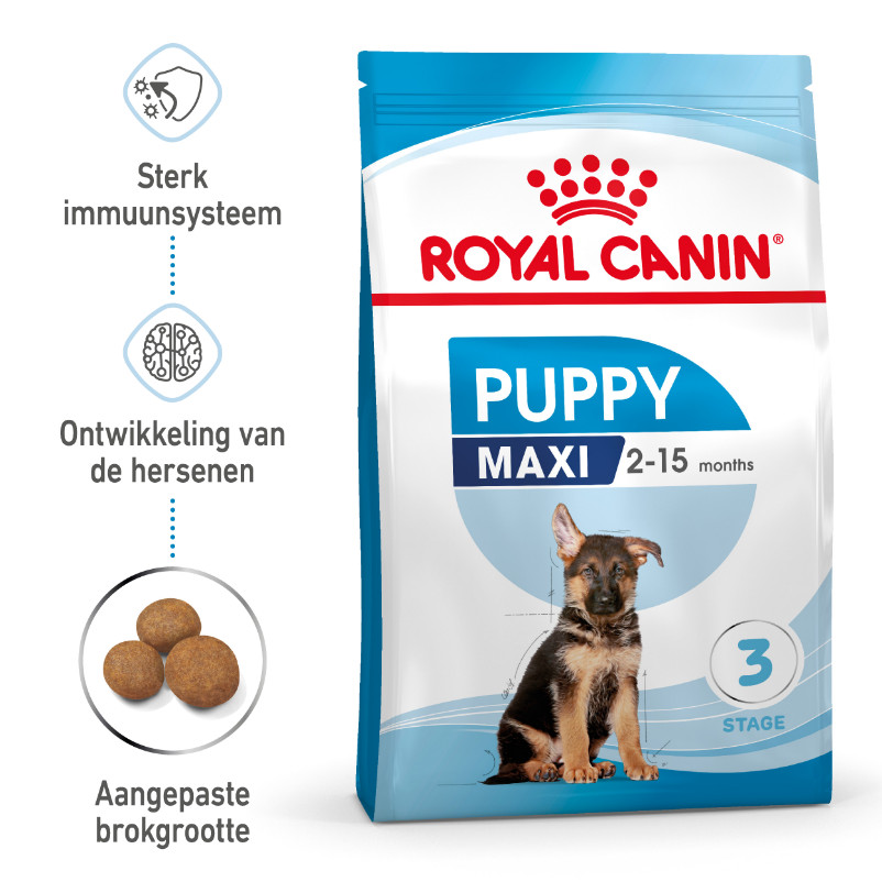 Royal Canin Maxi Puppy hondenvoer