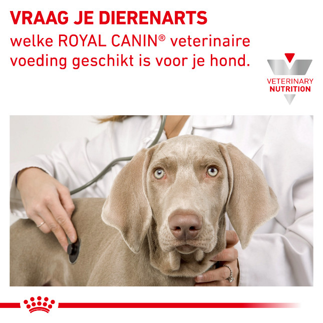 Royal Canin Veterinary Sensitivity Control eend met rijst natvoer hond