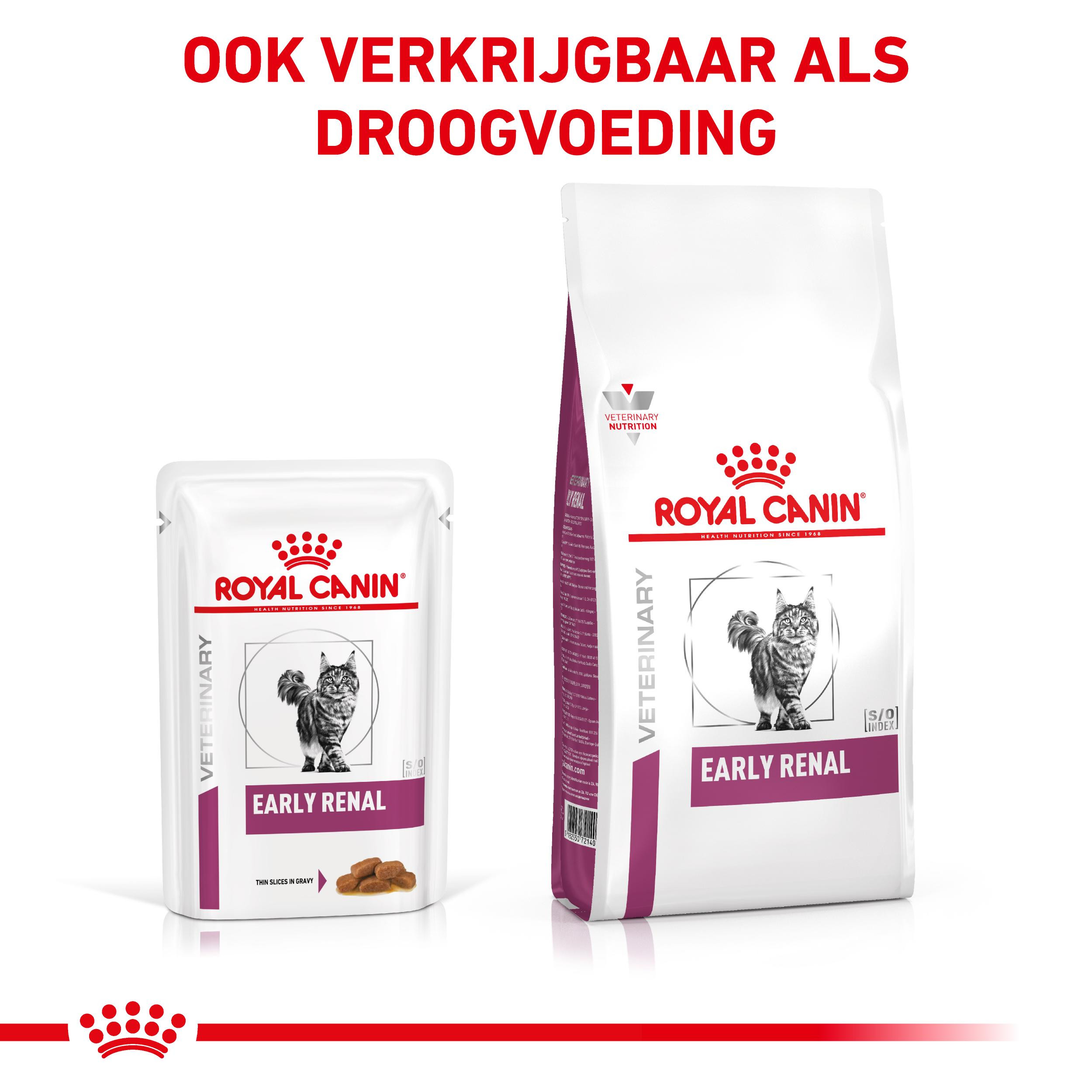 Royal Canin Veterinary Diet Early Renal zakjes kattenvoer