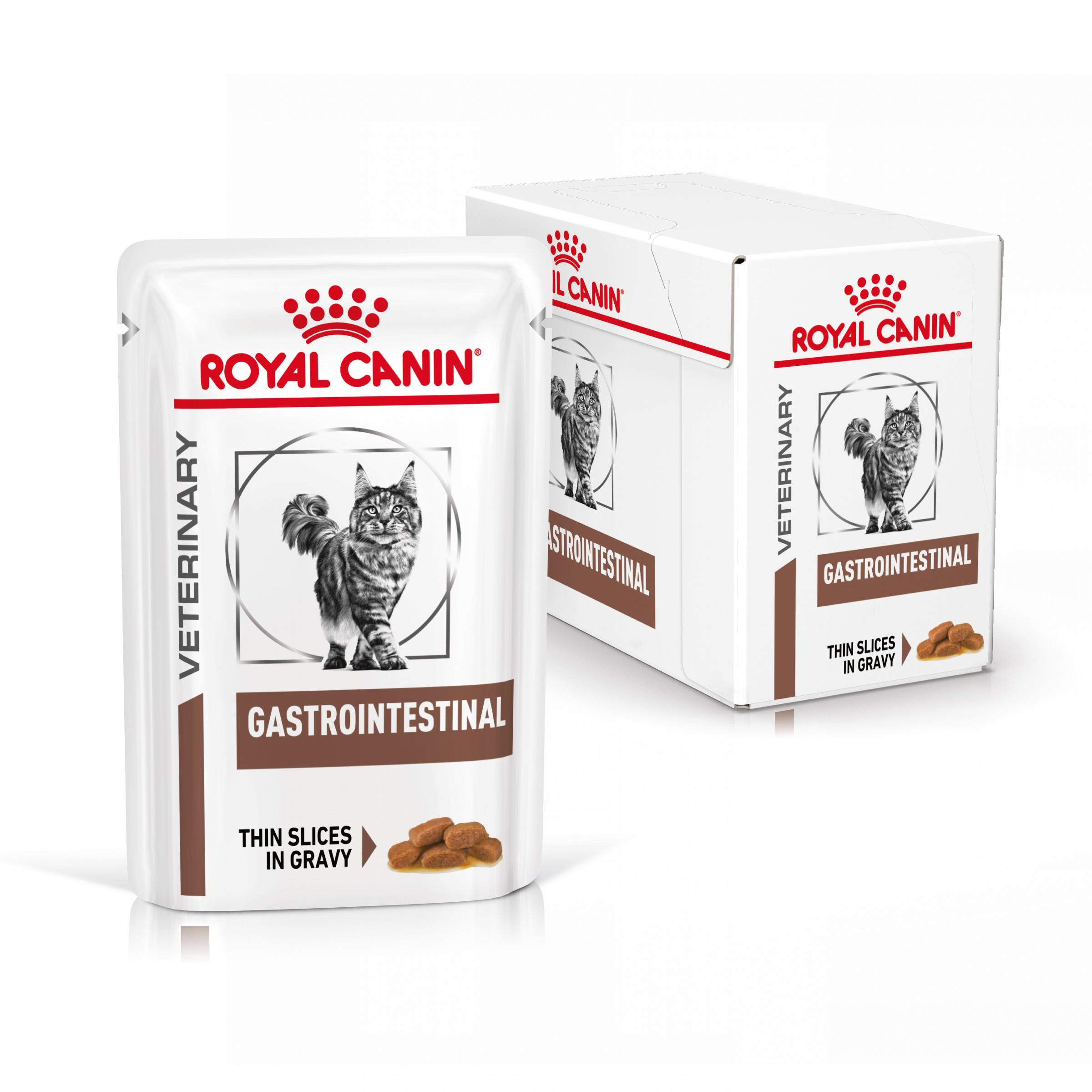 Royal Canin Veterinary Gastro Intestinal zakjes kattenvoer 85 gram