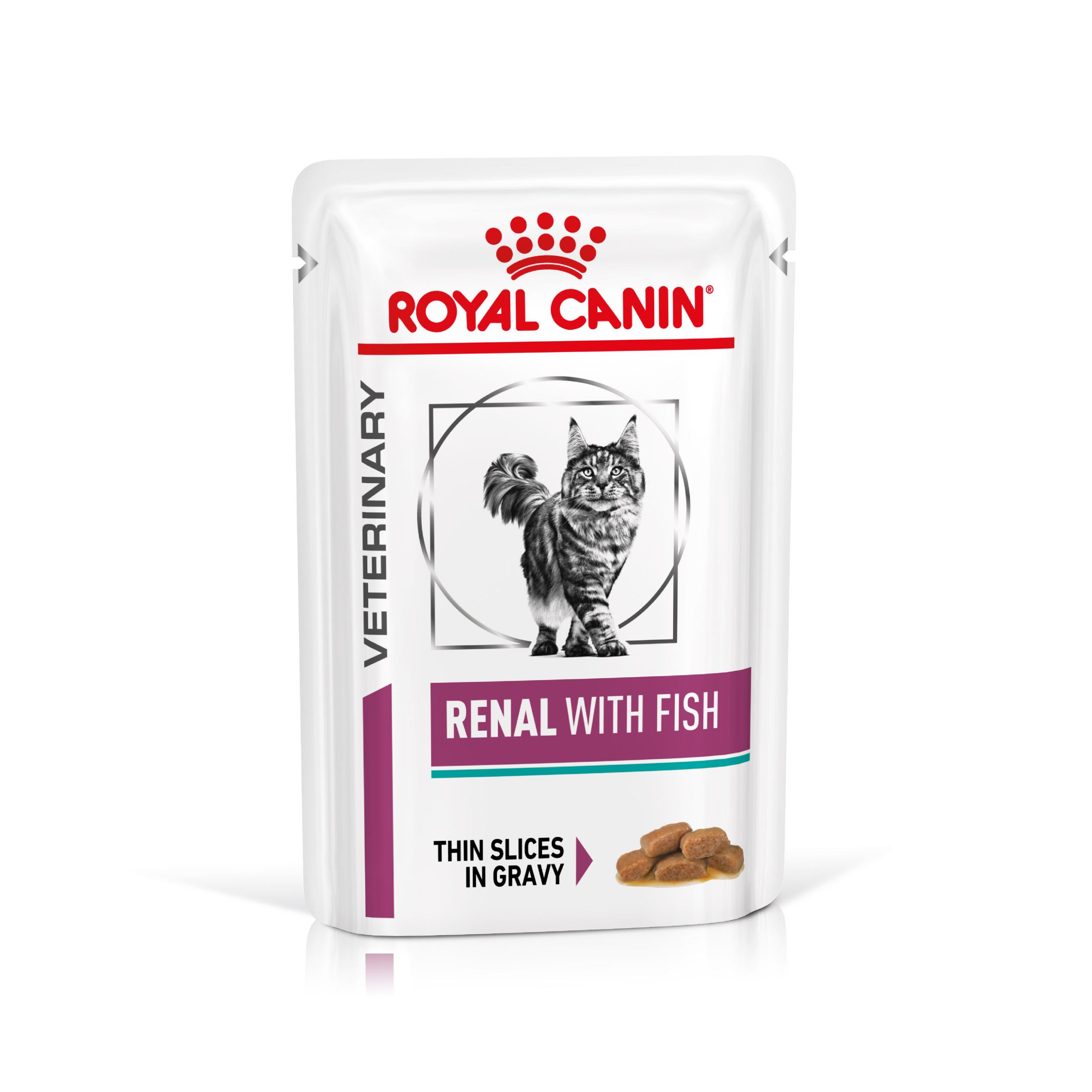 Royal Canin Veterinary Diet Renal fish zakjes kattenvoer