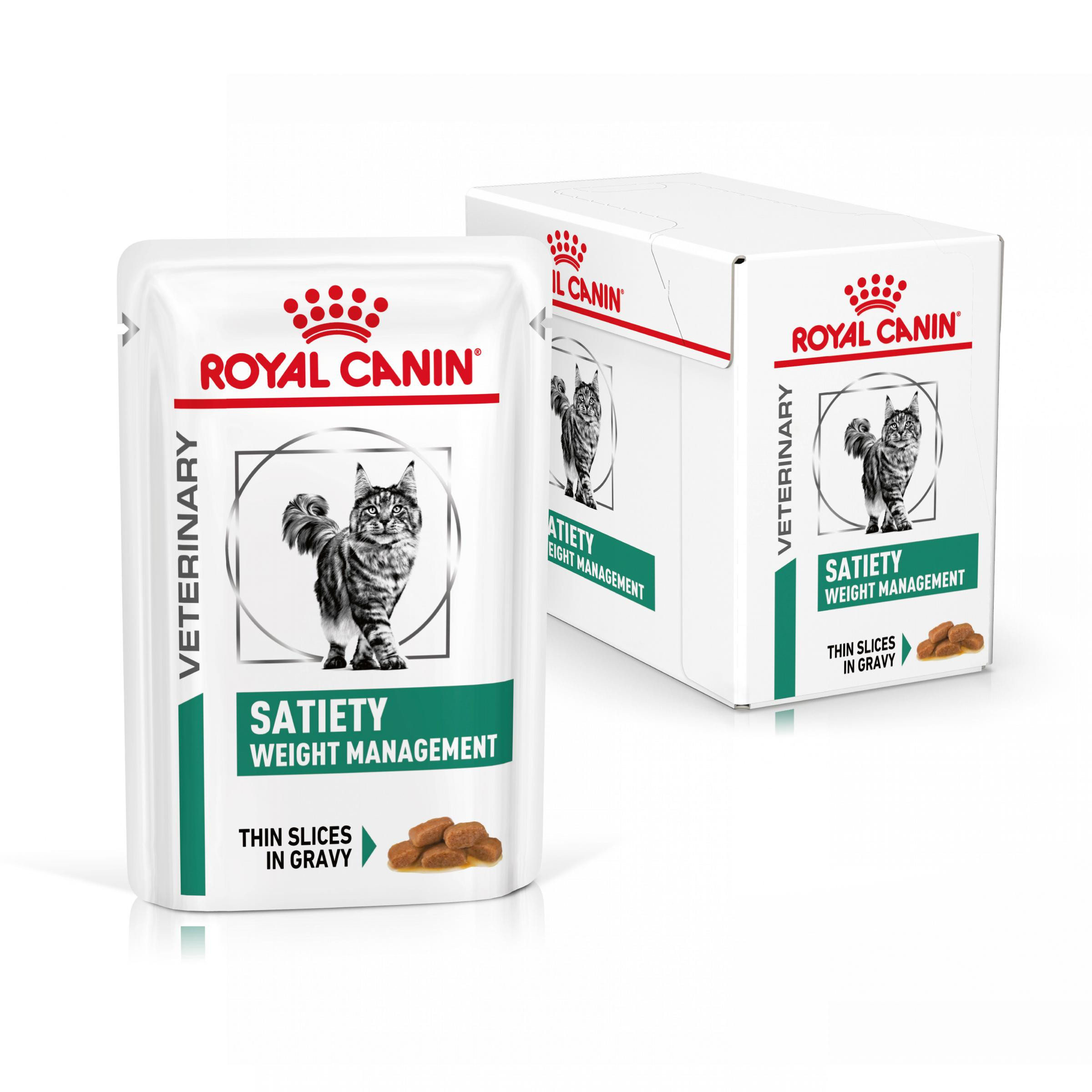 Royal Canin Veterinary Diet Satiety zakjes kattenvoer