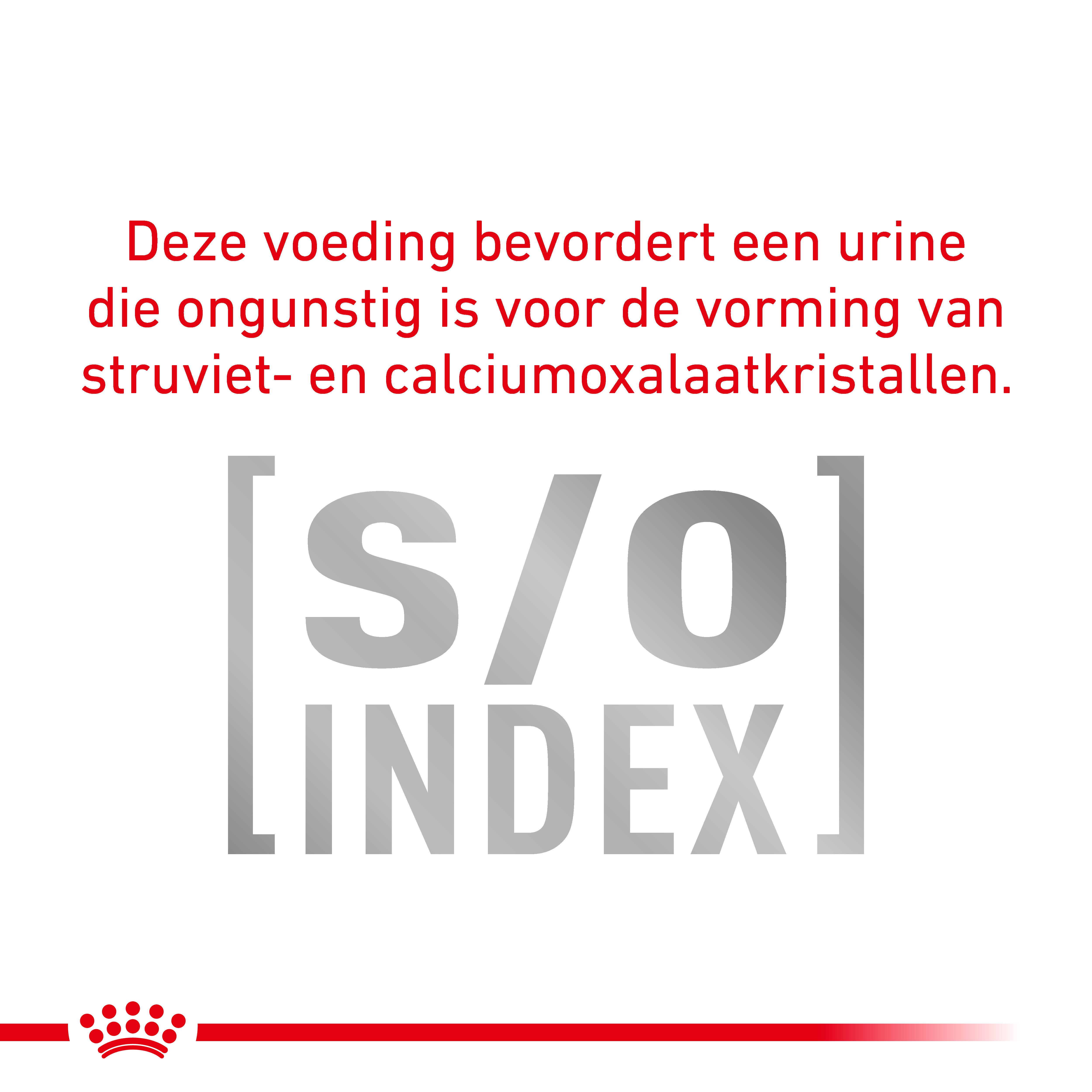 Royal Canin Urinary S/O Pouch Loaf 85 g kattenvoer