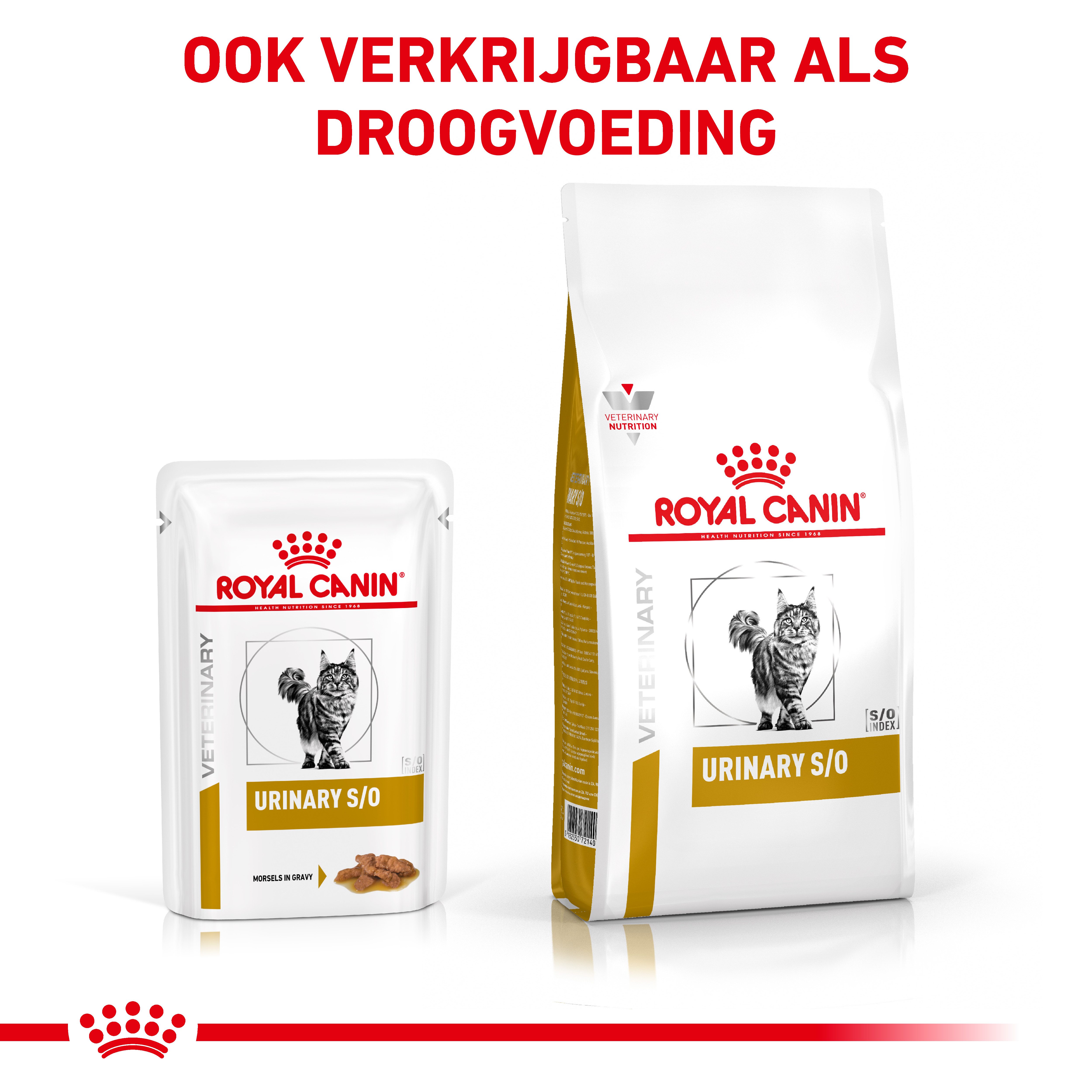 Royal Canin Urinary S/O Pouch Morsels in Gravy 85 g kat