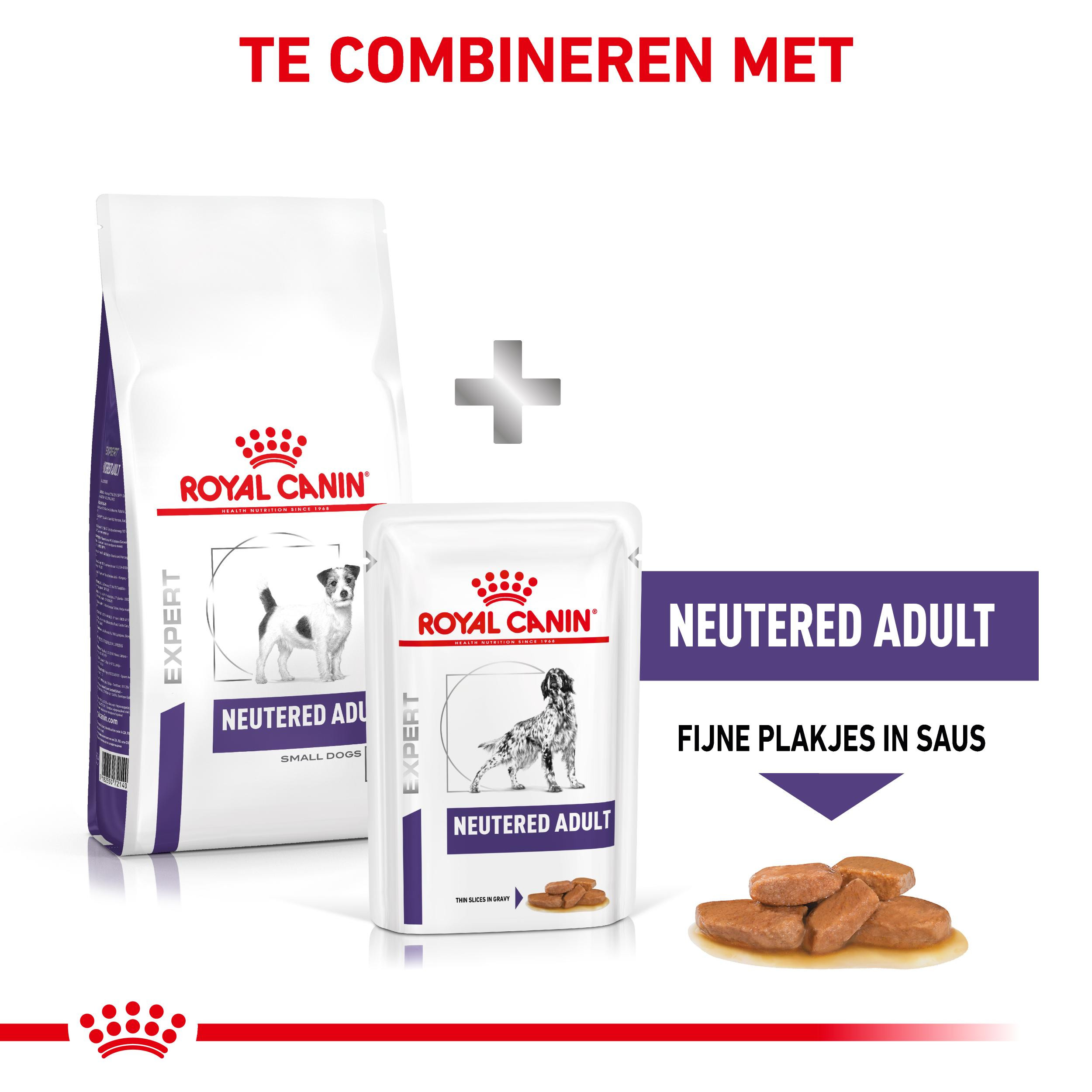 Royal Canin Expert Neutered Adult Small Dogs hondenvoer