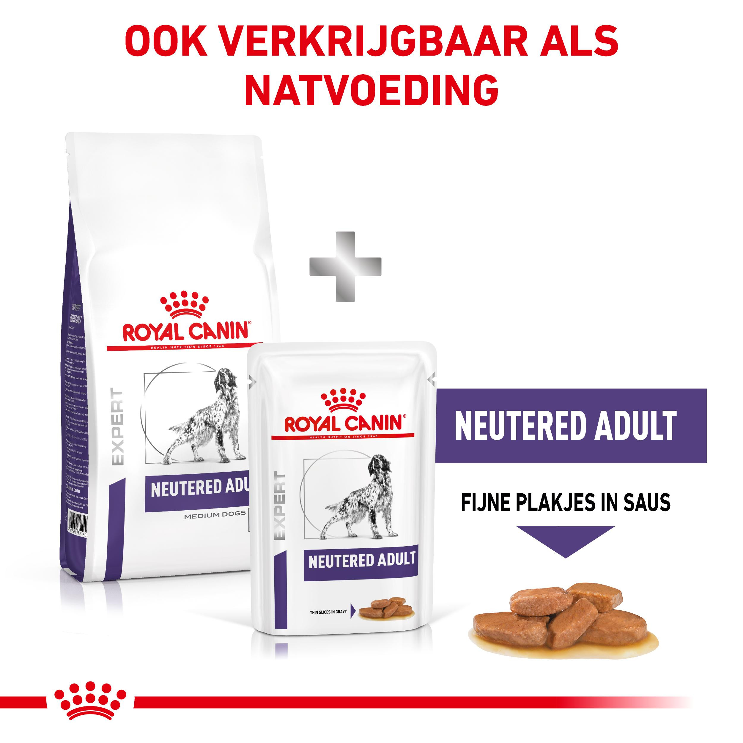 Royal Canin Expert Neutered Adult Medium Dogs hondenvoer