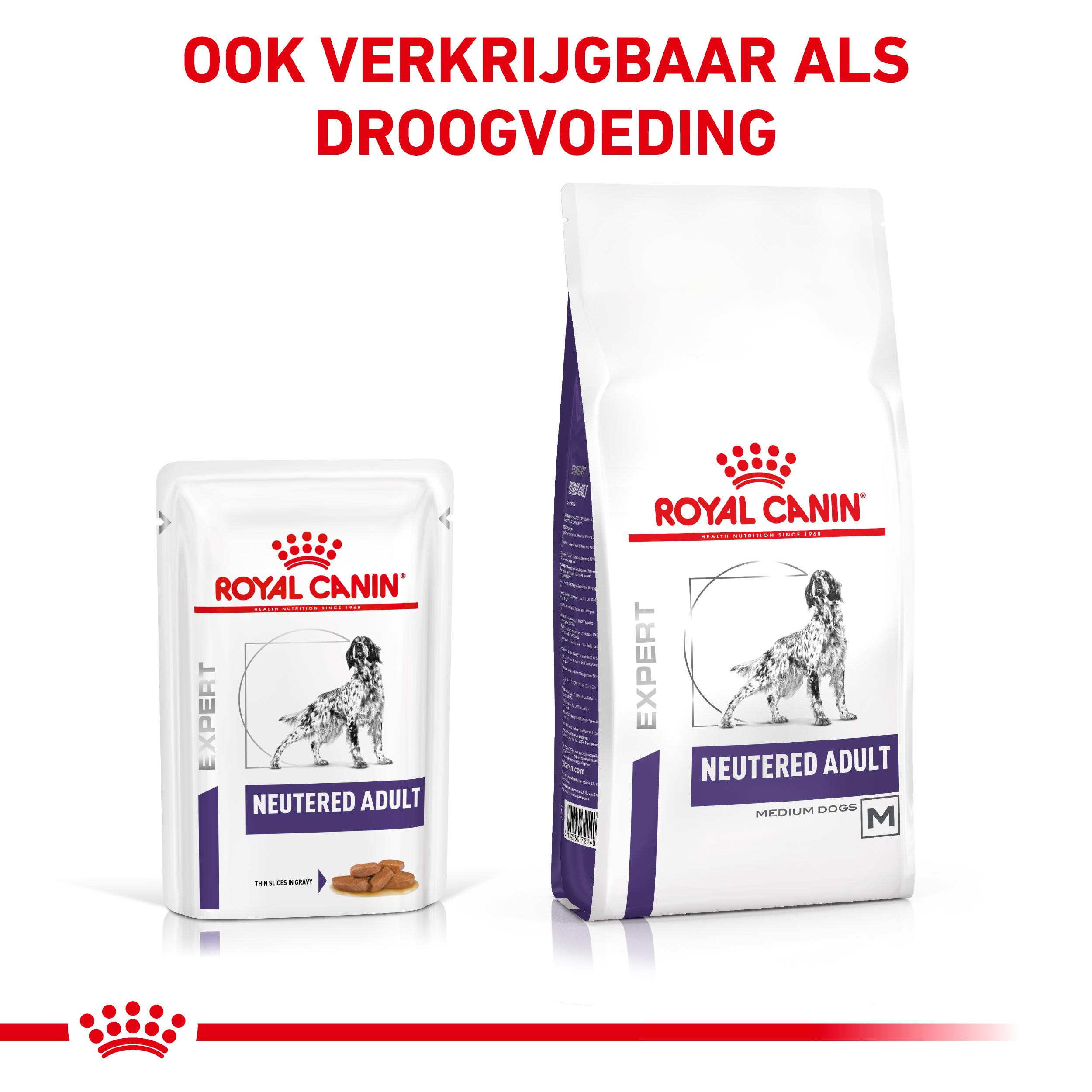 Royal Canin Veterinary Neutered Adult nat hondenvoer