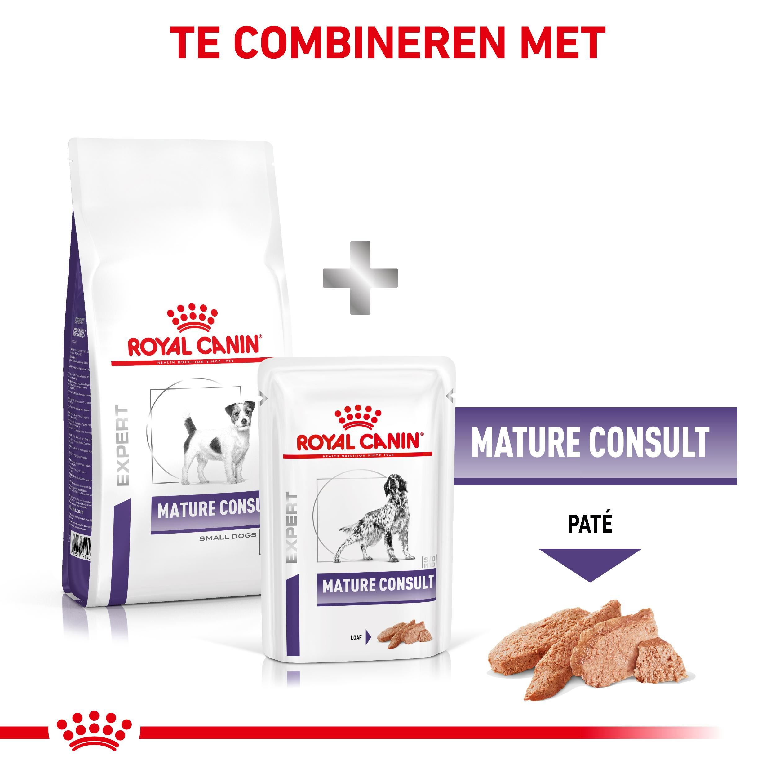 Royal Canin Expert Mature Consult Small Dogs hondenvoer