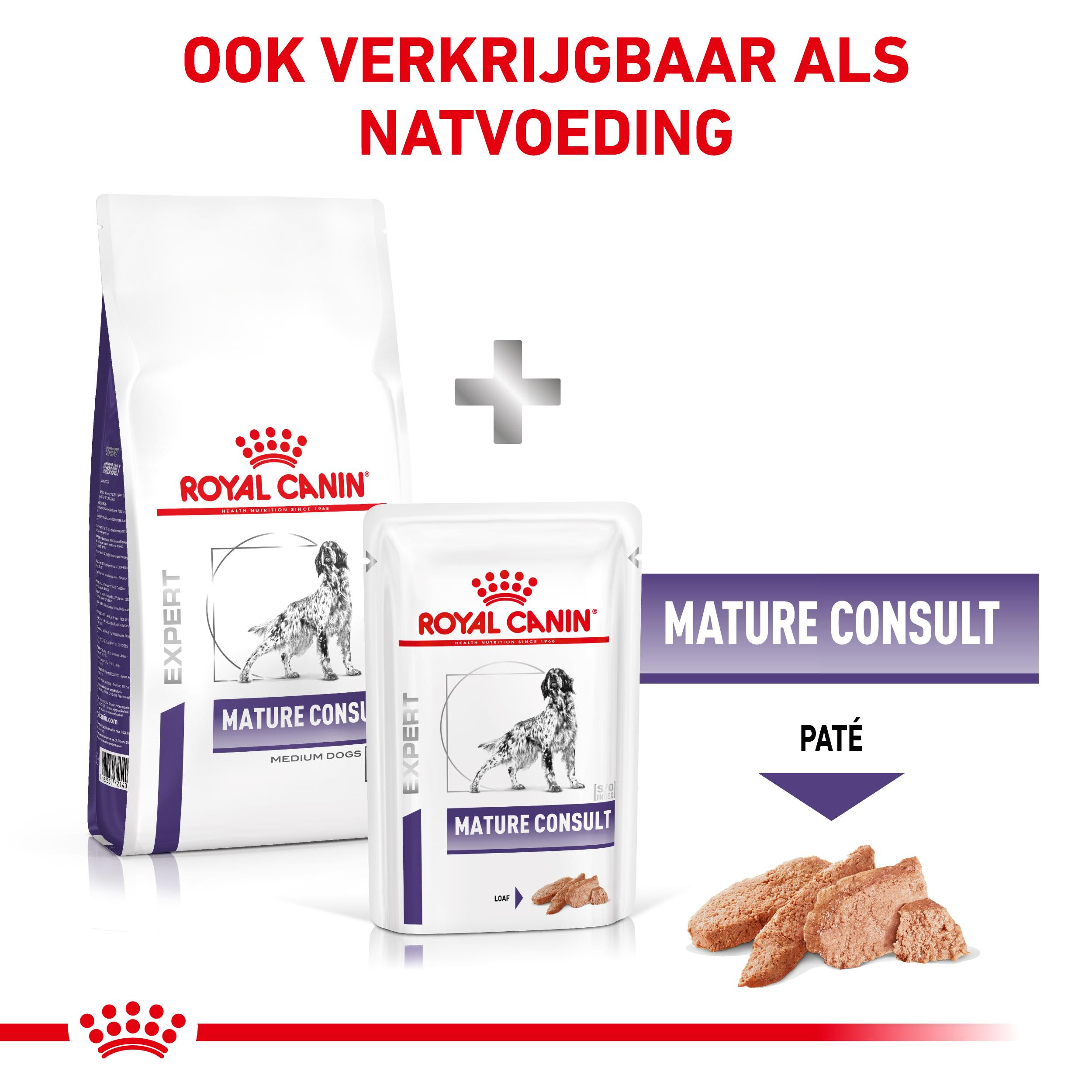 Royal Canin Expert Mature Consult Medium Dogs hondenvoer