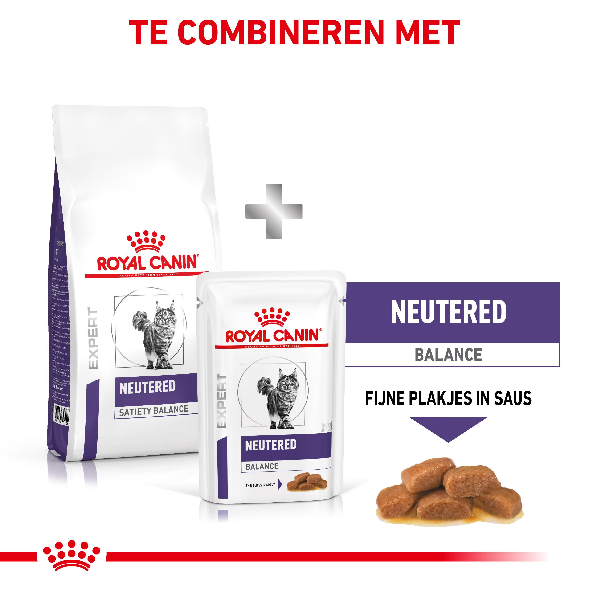 Royal Canin Expert Neutered Satiety Balance kattenvoer