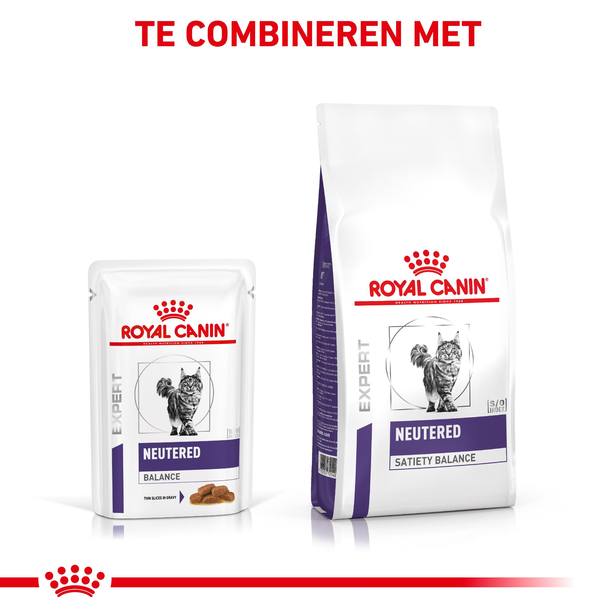 Royal Canin Expert Neutered Balance natvoer kat