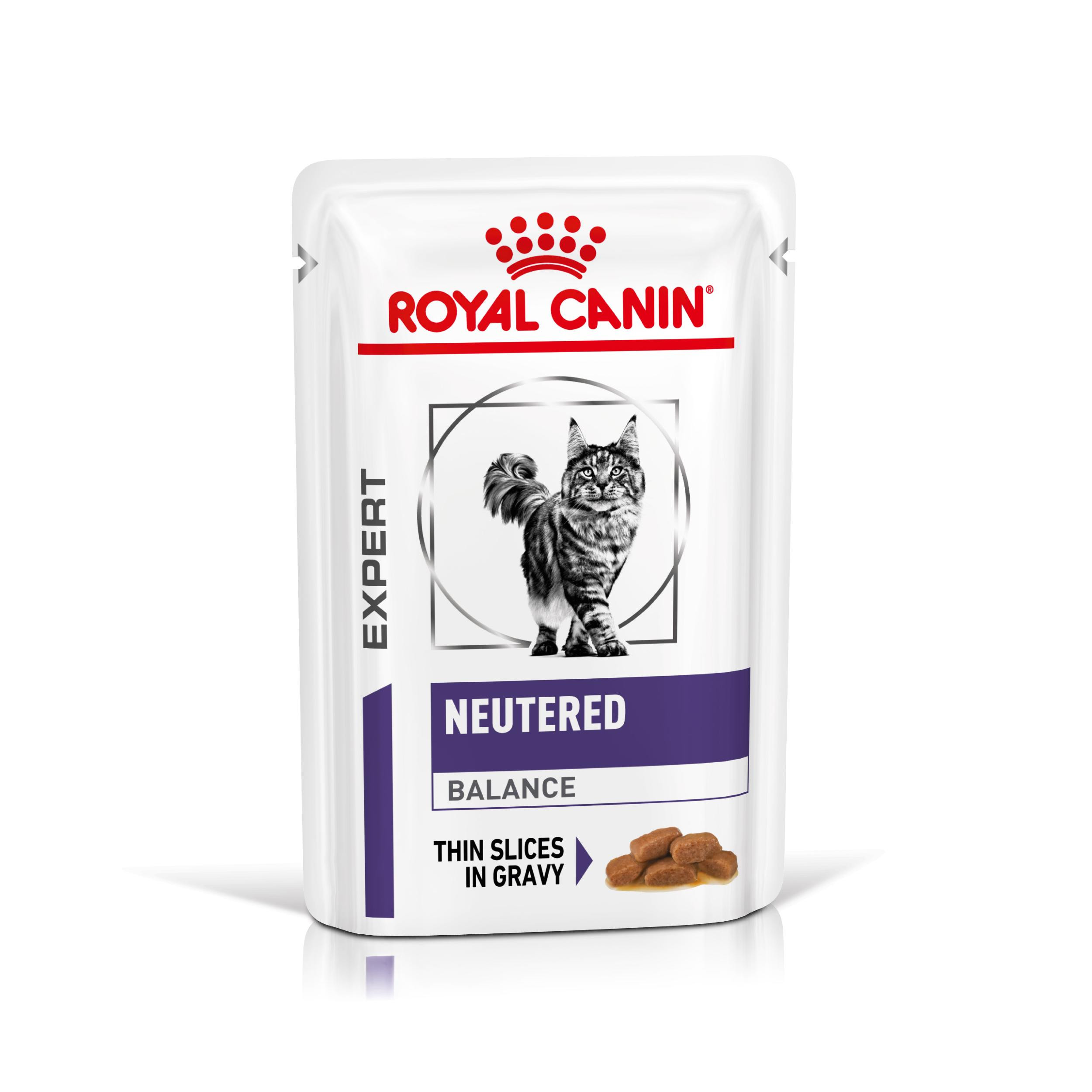 Royal Canin Expert Neutered Balance natvoer kat