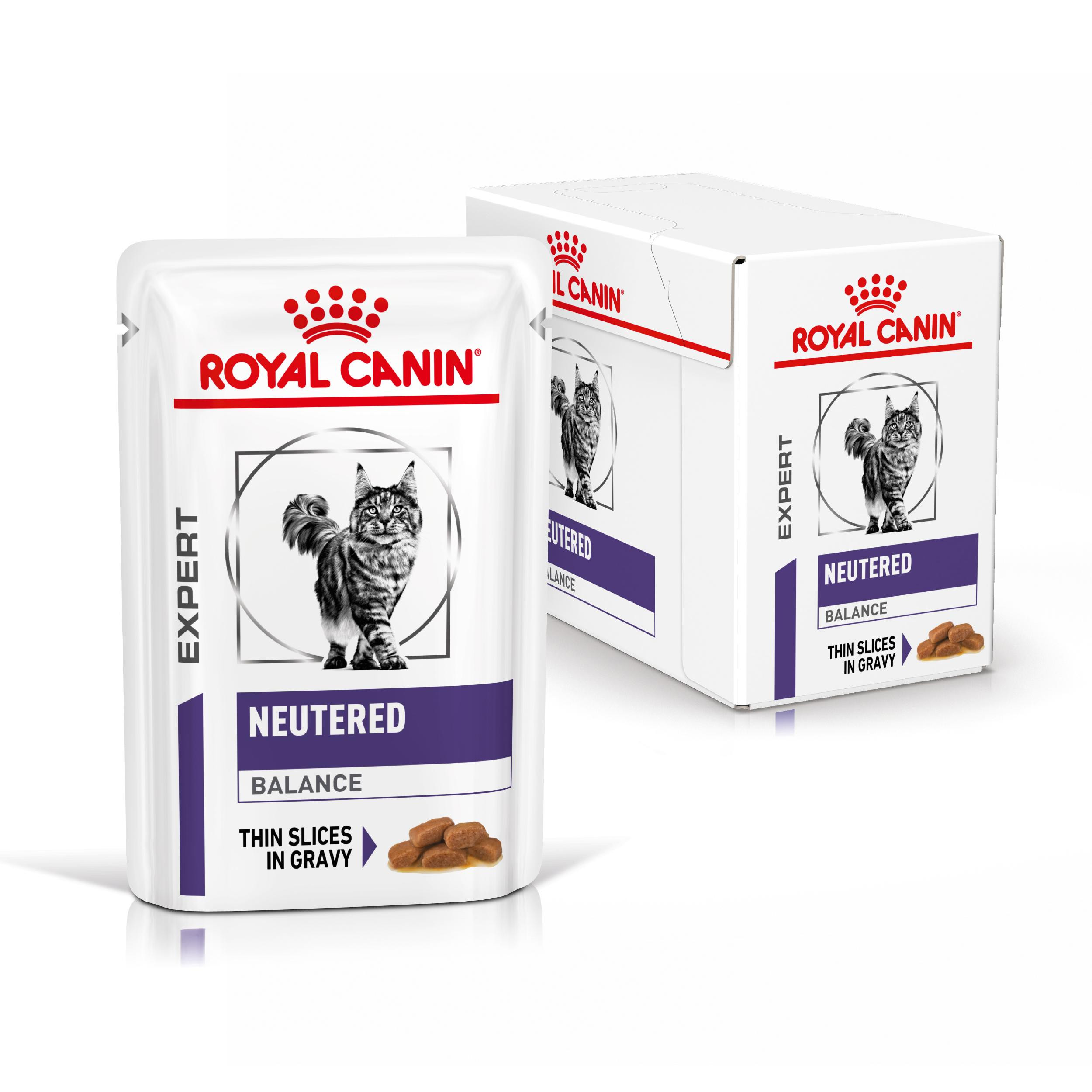 Royal Canin Expert Neutered Balance natvoer kat