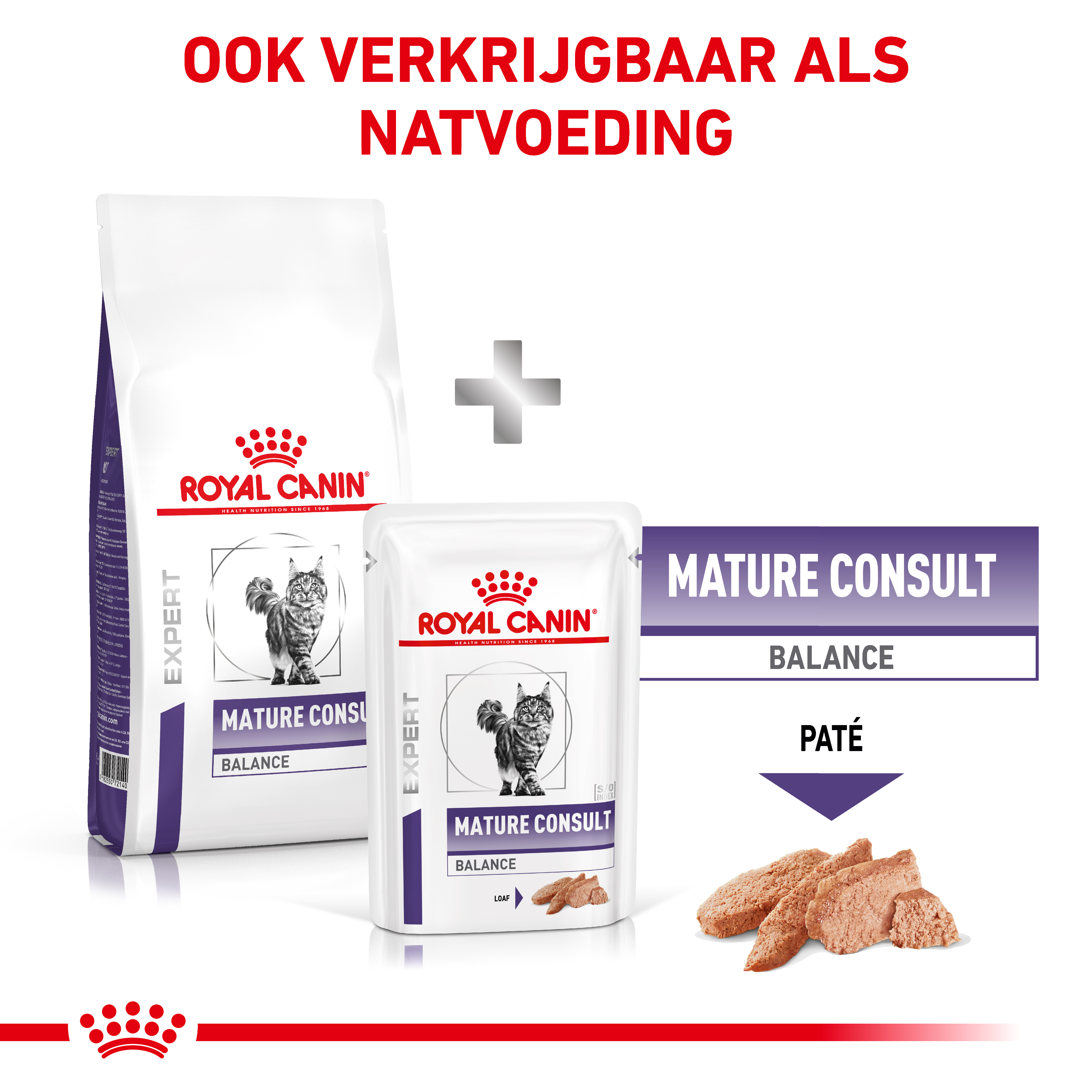 Royal Canin Expert Mature Consult Balance kattenvoer