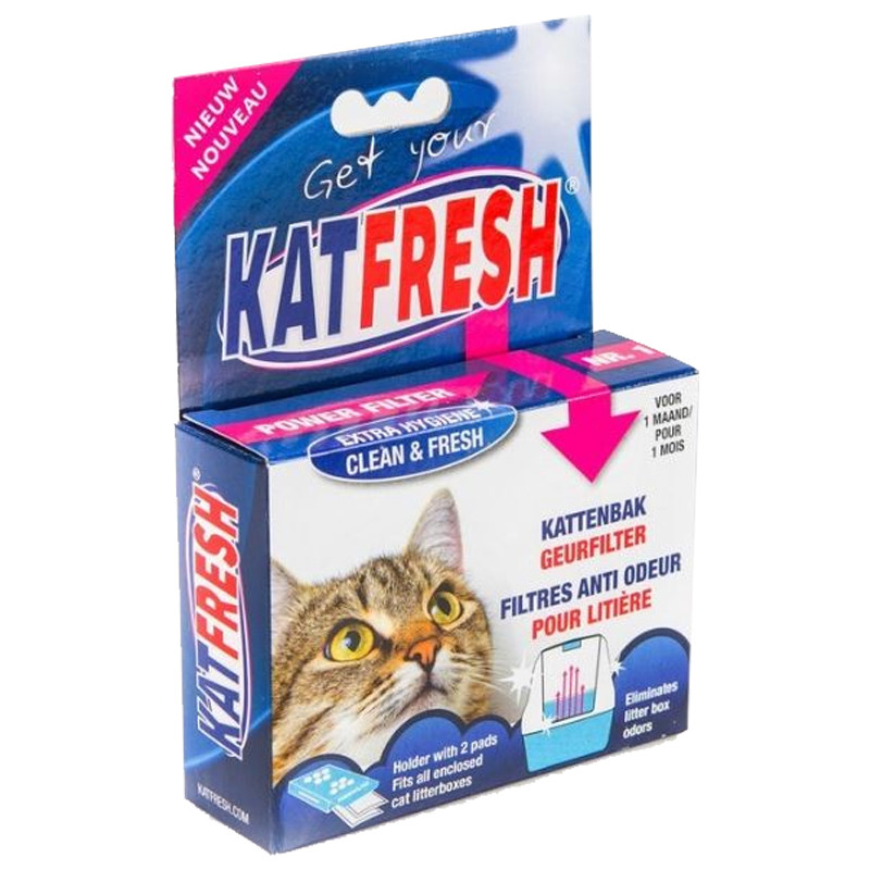 Katfresh kattenbakgeurverdrijver