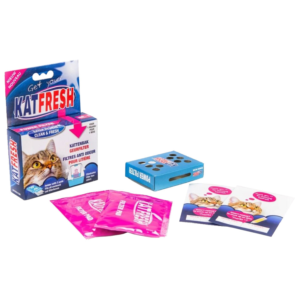 Katfresh kattenbakgeurverdrijver