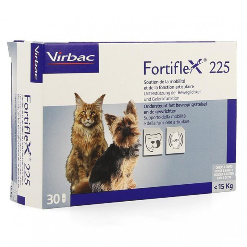 Fortiflex 225 hond en kat tot 15 kg