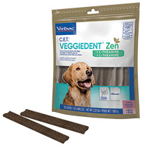 Virbac Veggiedent Single kauwstrips hond L (15 st.)